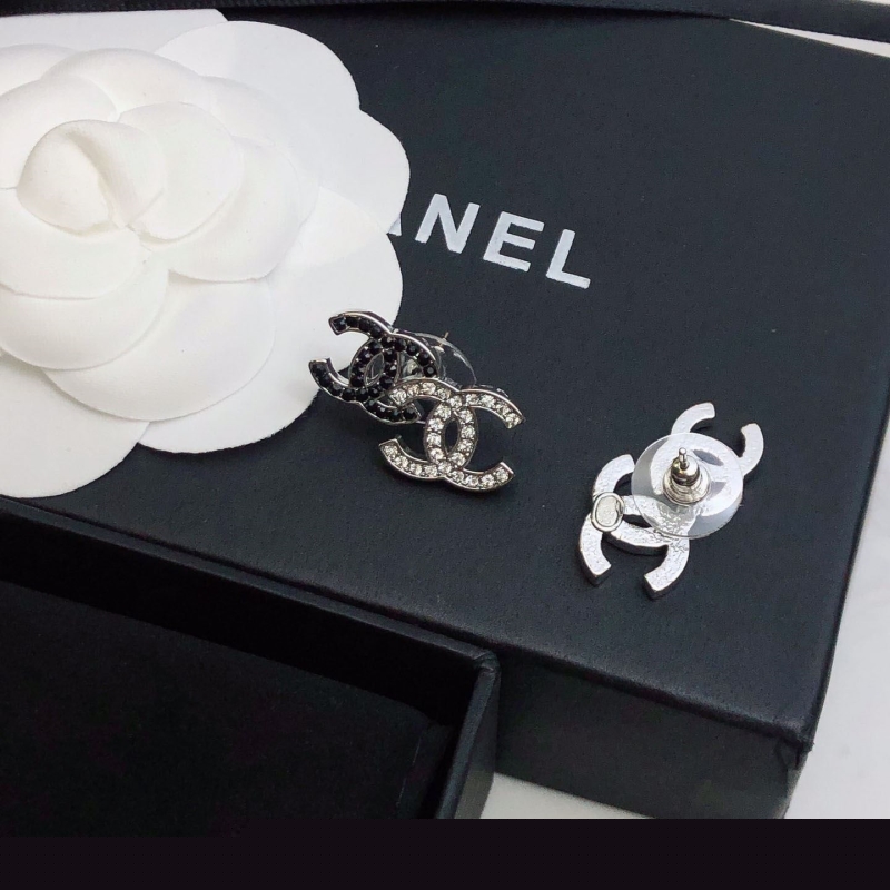Ch*el earrings